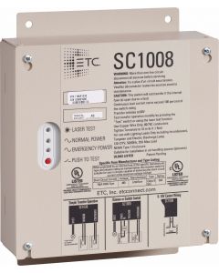 SC1008 Branch Circuit Emergency Lighting Transfer Switch (BCELTS)